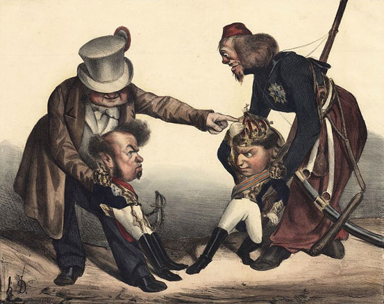 Daumier Caricature
