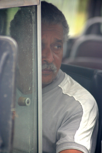 Through a Bus Window