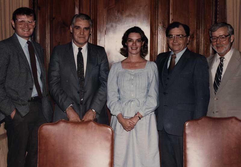 1984 Officers 1984 Officers