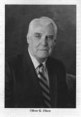 Portrait Oliver K. Olson oliver olson portrait lutheran quarterly