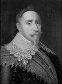 Gustavus Adolphus II, King of Sweden (1611-1632), attributed to Jacob Hoefnagel