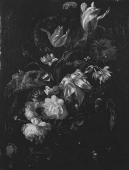 “Flowers” by Anna Katharina Block (ca. 1660)